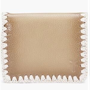 NWT! Frye Mae Leather Bill-Fold Wallet